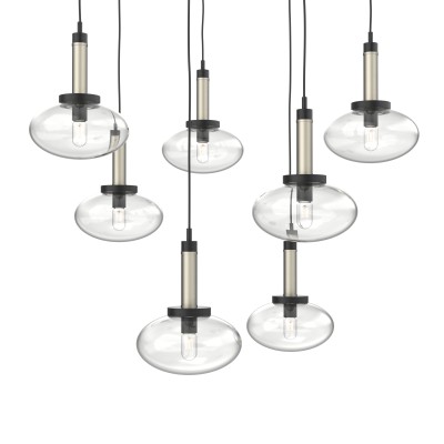 Mono 7-Light Swag Chandelier - VIRO-0729-311101000