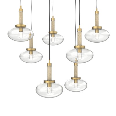 Mono 7-Light Swag Chandelier - VIRO-0729-311101000