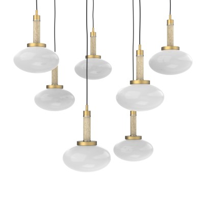 Mono 7-Light Swag Chandelier - VIRO-0729-311101000