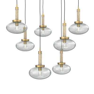 Mono 7-Light Swag Chandelier - VIRO-0729-311101000