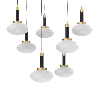 Mono 7-Light Swag Chandelier - VIRO-0729-311101000