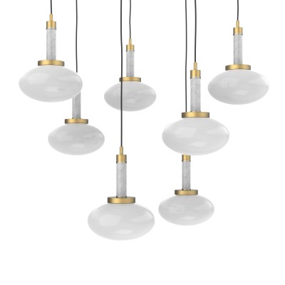 Mono 7-Light Swag Chandelier - VIRO-0729-311101000
