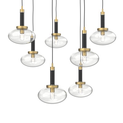 Mono 7-Light Swag Chandelier - VIRO-0729-311101000