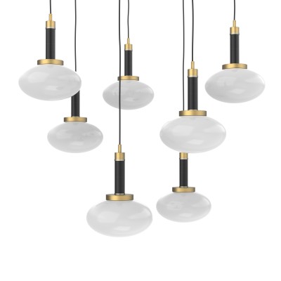 Mono 7-Light Swag Chandelier - VIRO-0729-311101000