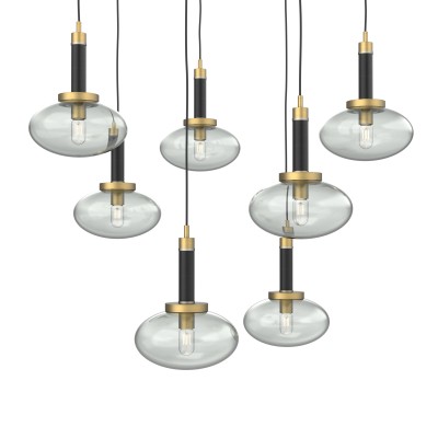 Mono 7-Light Swag Chandelier - VIRO-0729-311101000