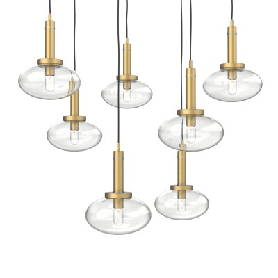 Mono 7-Light Swag Chandelier - VIRO-0729-311101000