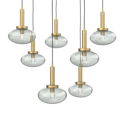 Mono 7-Light Swag Chandelier - VIRO-0729-311101000