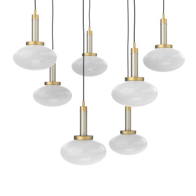 Mono 7-Light Swag Chandelier - VIRO-0729-311101000