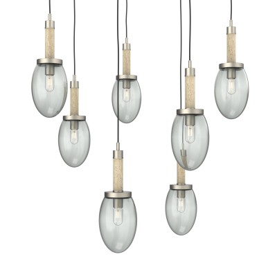 Como 7-Light Swag Chandelier - VIRO-0730-211101000