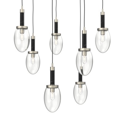 Como 7-Light Swag Chandelier - VIRO-0730-211101000