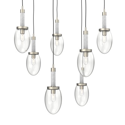 Como 7-Light Swag Chandelier - VIRO-0730-211101000