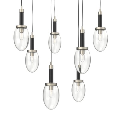 Como 7-Light Swag Chandelier - VIRO-0730-211101000