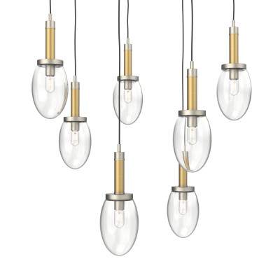 Como 7-Light Swag Chandelier - VIRO-0730-211101000