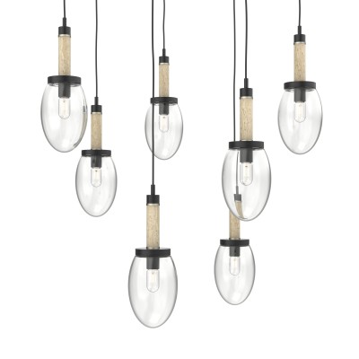 Como 7-Light Swag Chandelier - VIRO-0730-211101000