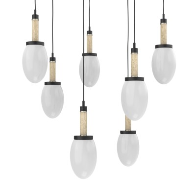 Como 7-Light Swag Chandelier - VIRO-0730-211101000