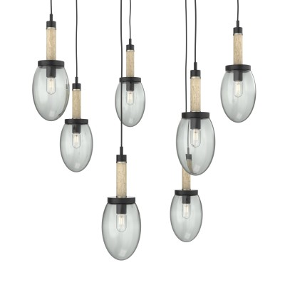 Como 7-Light Swag Chandelier - VIRO-0730-211101000