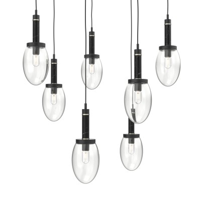 Como 7-Light Swag Chandelier - VIRO-0730-211101000
