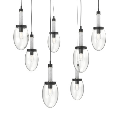 Como 7-Light Swag Chandelier - VIRO-0730-211101000
