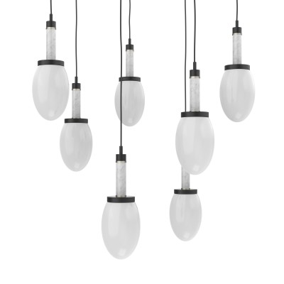 Como 7-Light Swag Chandelier - VIRO-0730-211101000