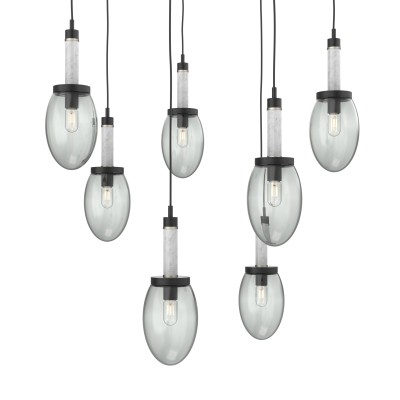 Como 7-Light Swag Chandelier - VIRO-0730-211101000