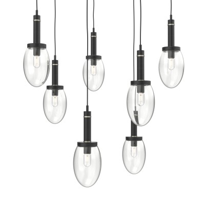 Como 7-Light Swag Chandelier - VIRO-0730-211101000