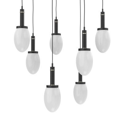 Como 7-Light Swag Chandelier - VIRO-0730-211101000