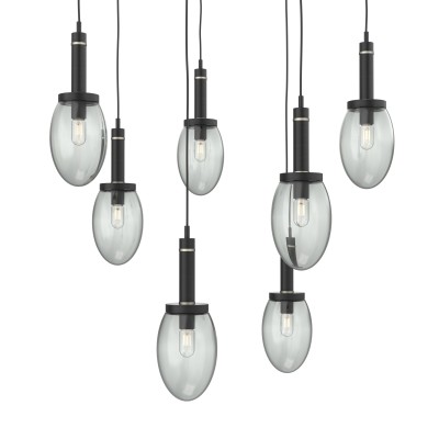 Como 7-Light Swag Chandelier - VIRO-0730-211101000