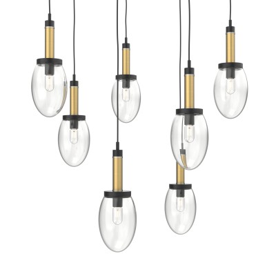 Como 7-Light Swag Chandelier - VIRO-0730-211101000