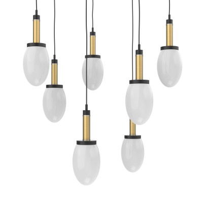 Como 7-Light Swag Chandelier - VIRO-0730-211101000
