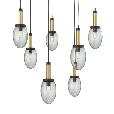 Como 7-Light Swag Chandelier - VIRO-0730-211101000