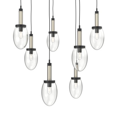Como 7-Light Swag Chandelier - VIRO-0730-211101000