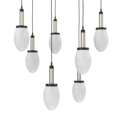 Como 7-Light Swag Chandelier - VIRO-0730-211101000