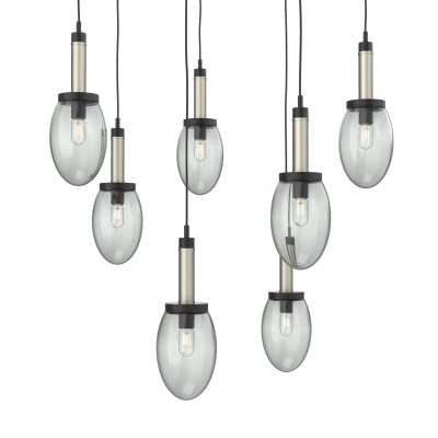 Como 7-Light Swag Chandelier - VIRO-0730-211101000