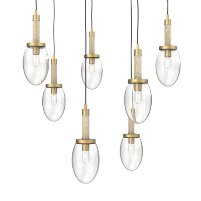 Como 7-Light Swag Chandelier - VIRO-0730-211101000