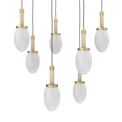 Como 7-Light Swag Chandelier - VIRO-0730-211101000