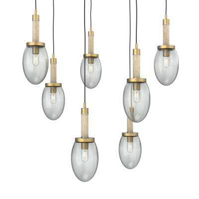 Como 7-Light Swag Chandelier - VIRO-0730-211101000