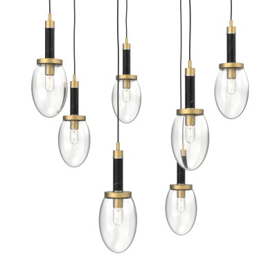 Como 7-Light Swag Chandelier - VIRO-0730-211101000