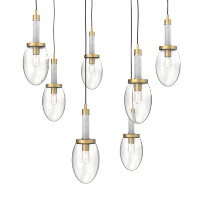 Como 7-Light Swag Chandelier - VIRO-0730-211101000
