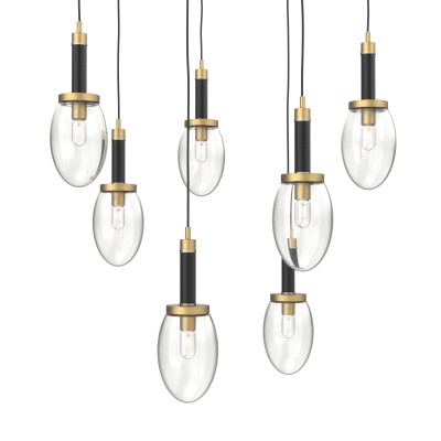 Como 7-Light Swag Chandelier - VIRO-0730-211101000