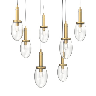 Como 7-Light Swag Chandelier - VIRO-0730-211101000