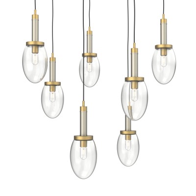 Como 7-Light Swag Chandelier - VIRO-0730-211101000