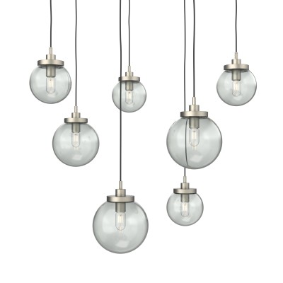 Bristol 7-Light Swag Chandelier - VIRO-0731-301001000
