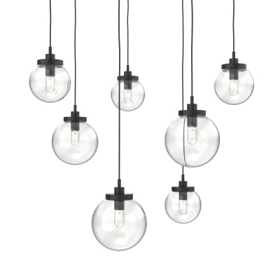 Bristol 7-Light Swag Chandelier - VIRO-0731-301001000