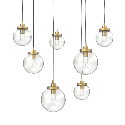 Bristol 7-Light Swag Chandelier - VIRO-0731-301001000