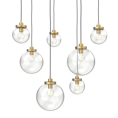 Bristol 7-Light Swag Chandelier - VIRO-0732-201003000