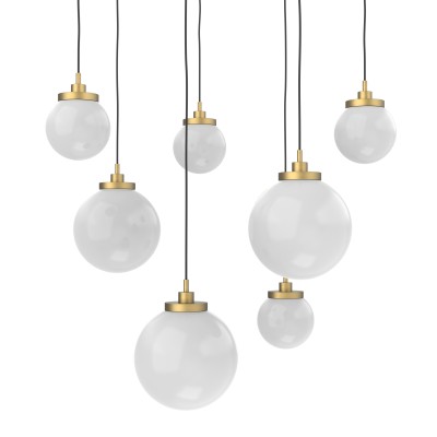 Bristol 7-Light Swag Chandelier - VIRO-0732-201003000