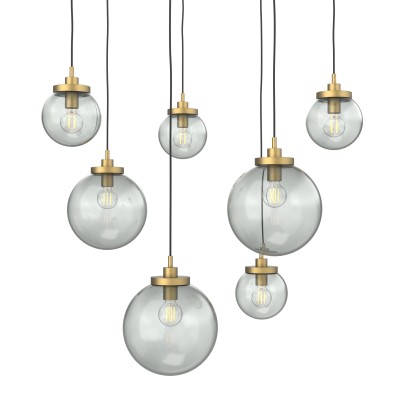 Bristol 7-Light Swag Chandelier - VIRO-0732-201003000