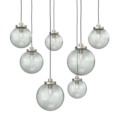 Bristol 7-Light Swag Chandelier - VIRO-0733-201001000