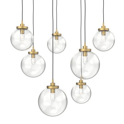 Bristol 7-Light Swag Chandelier - VIRO-0733-201001000