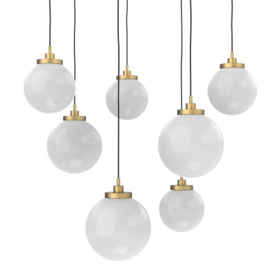 Bristol 7-Light Swag Chandelier - VIRO-0733-201001000